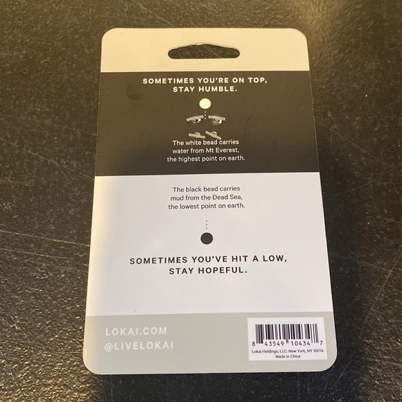 New Lokai Veterans Bracelets Sizes: Small and Medium - Picture 3 of 3